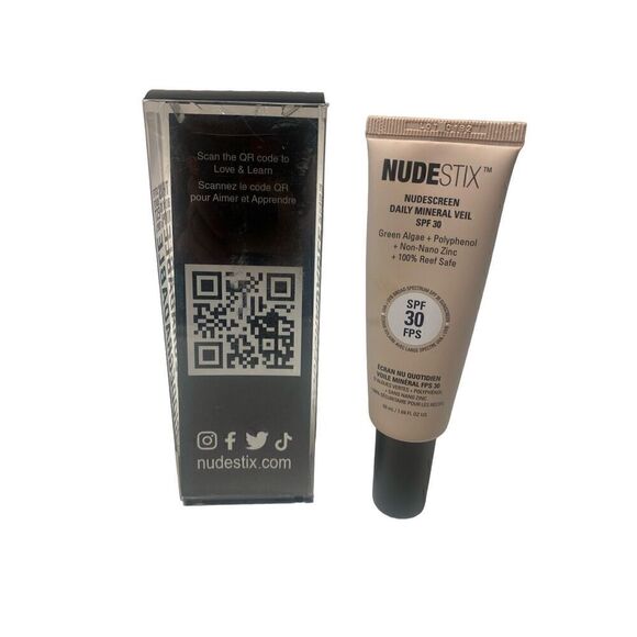 Nudestix NUDESCREEN Daily Mineral Veil SPF 30  in Hot (READ) - Picture 1 of 1